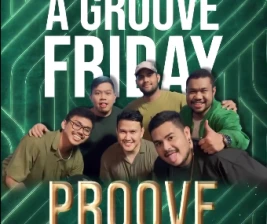 MR JAMES JAKARTA  A GROOVE FRIDAY