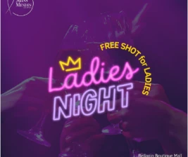 MISS MENDES RESTO JAKARTA  LADIES NIGHT