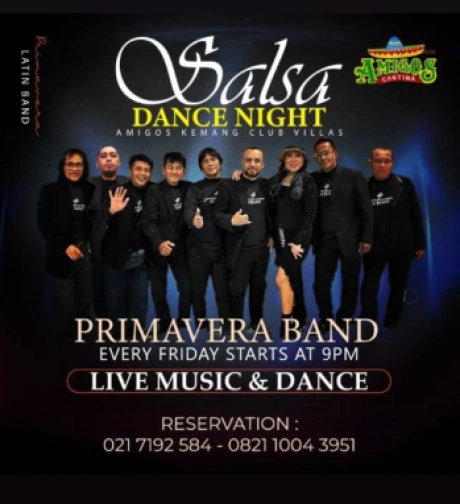 AMIGOS JAKARTA - SALSA DANCE NIGHT