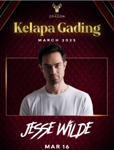 GOLD DRAGON KELAPA GADING - JESSE WILDE