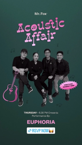 MR FOX JAKARTA - ACOUSTIC AFFAIR