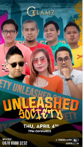 GLAMZ ANTASARI CILANDAK - Unleashed Society 