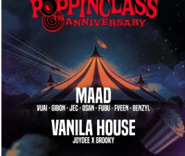 STORIES SCBD  Poppin Class 8th Anniversary