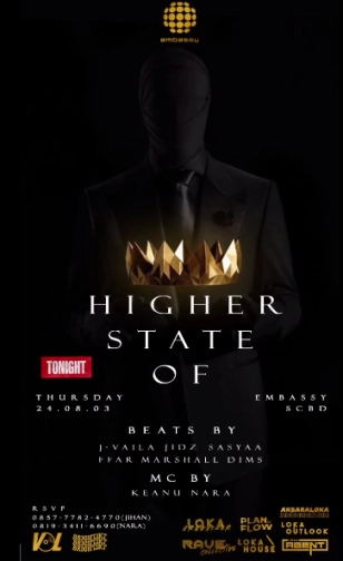 EMBASSY JAKARTA - HIGHER STATE OF