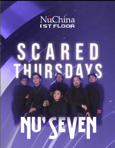 NU CHINA JAKARTA - SCARED THURSDAYS