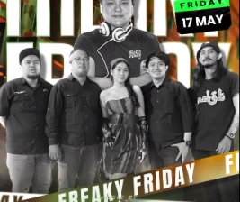 SAMOLLA CAFE  POOL JAKARTA  FREAKY FRIDAY