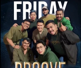 MR JAMES JAKARTA  A GROOVE FRIDAY