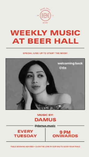 BEER HALL JAKARTA - TUESDAY