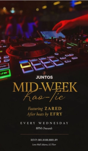 JUNTOS KUNINGAN - MID-WEEK