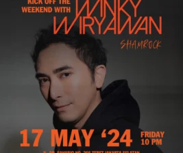 SHAMROCK JAKARTA  WINKY WIRYAWAN