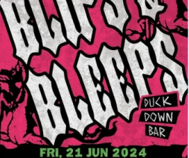 DUCK DOWN JAKARTA  BLIPS  BLEEPS