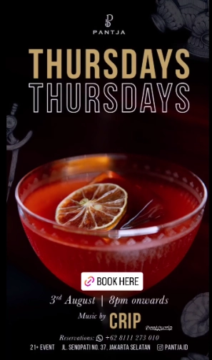 PANTJA JAKARTA - THURSDAYS