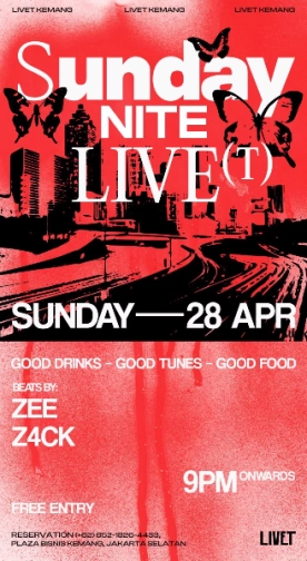 LIVET KEMANG - SUNDAY NIGHT LIVE(T)