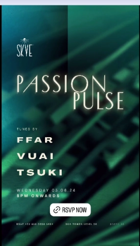 SKYE JAKARTA - PASSION PULSE