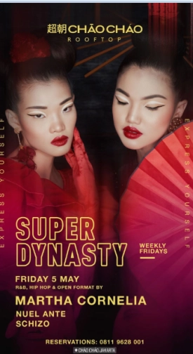 CHAO CHAO JAKARTA - SUPER DYNASTY