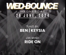 AMETHYST CLUB JAKARTA  WED BOUNCE