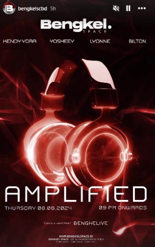 BENGKEL SCBD - AMPLIFIED