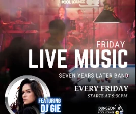 DUNGEON POOL LOUNGE JAKARTA  FRIDAY LIVE MUSIC