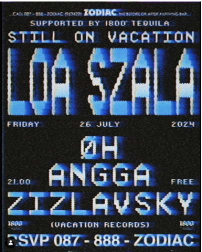 ZODIAC JAKATA - STILL ON VACATION : LOA SZALA