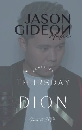 DION JAKARTA - JASON GIDEON MUSIC