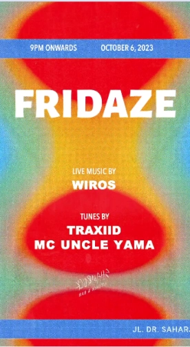 SHAMROCK JAKARTA - FRIDAZE