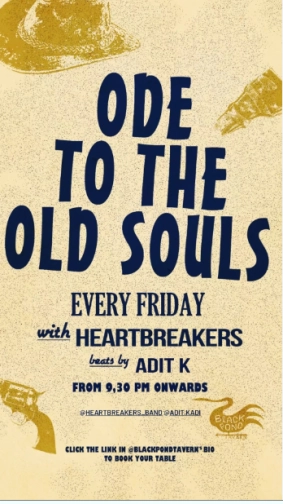 BLACK POND TAVERN JAKARTA - ODE TO THE OLD SOULS