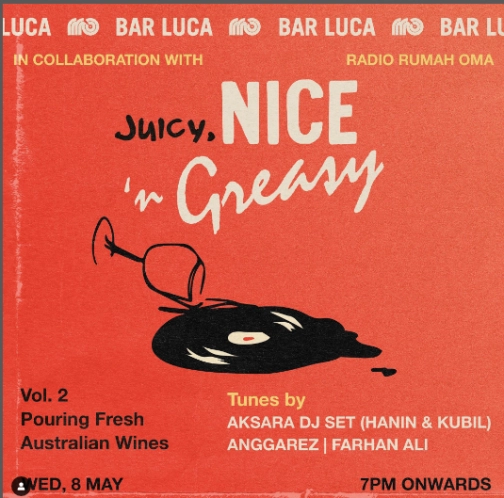 BAR LUCA JAKARTA - JUICY, NICE 