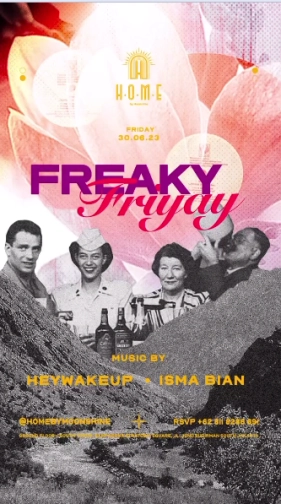 HOME BY MOONSHINE JAKARTA - FREAKYFRIYAY