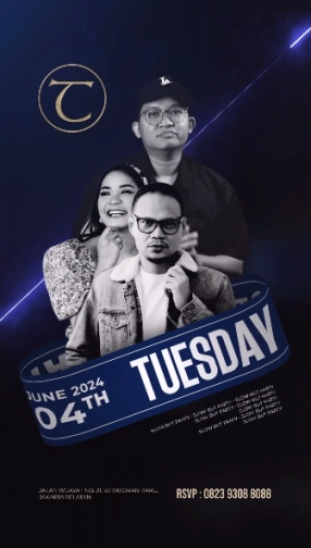 TAPALUNIA JAKARTA - TUESDAY