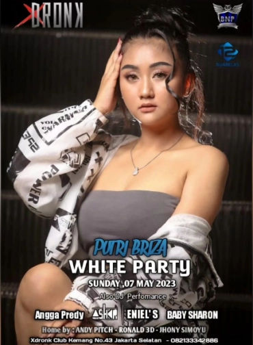 XDRONK JAKARTA - WHITE PARTY