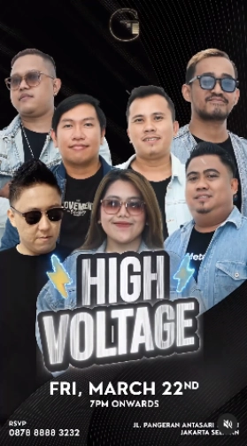 GLAMZ ANTASARI CILANDAK - HIGH VOLTAGE