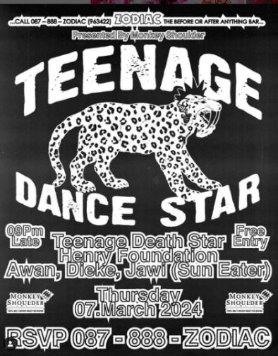 ZODIAC JAKATA - TEENAGE DANCE STAR