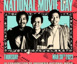 STARK TAPROOM JAKARTA  NATIONAL MOVIE DAY