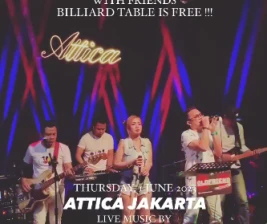 ATTICA JAKARTA  THURSDAY