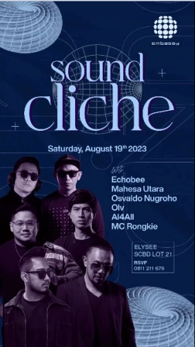 EMBASSY JAKARTA - SOUND CLICHE