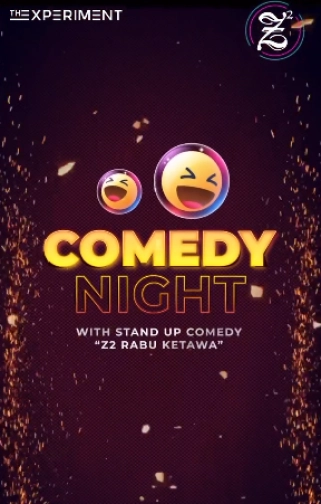 ZSQUARED JAKARTA - COMEDY NIGHT