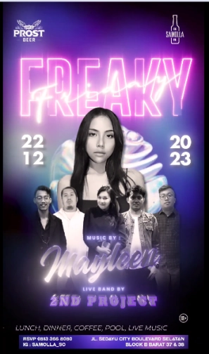 SAMOLLA CAFE & POOL JAKARTA - FREAKY FRIDAY