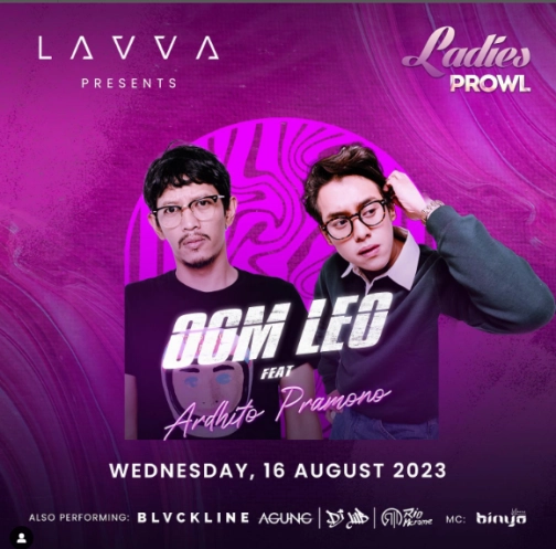 LAVVA JAKARTA - LADIES PROWL