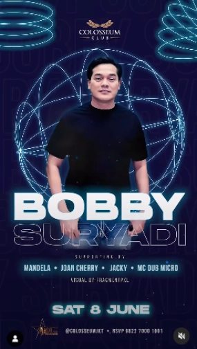 COLOSSEUM JAKARTA - BOBBY SURYADI