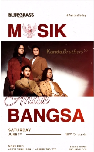 BLUEGRASS JAKARTA - MUSIK ANAK BANGSA