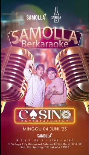 SAMOLLA CAFE & POOL JAKARTA - SAMOLLA BERKARAOKE