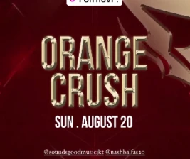 LOKI JAKARTA  ORANGE CRUSH