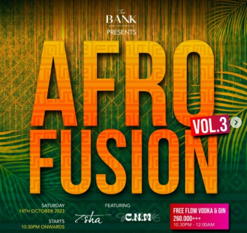 THE BANK KUNINGAN - AFRO FUSION VOL.3