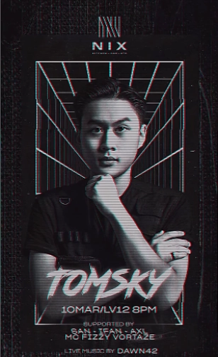 NIX JAKARTA - TOMSKY