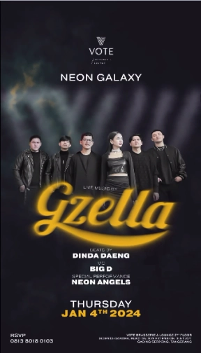 VOTE BAR JAKARTA - NEON GALAXY