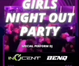 BREXIT JAKARTA  GIRLS NIGHT OUT PARTY