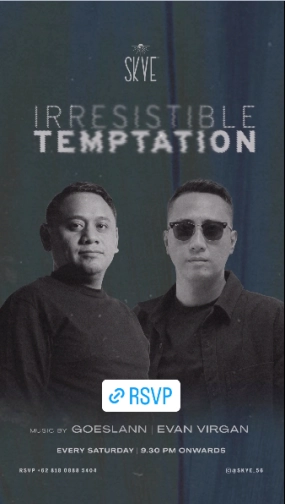 SKYE JAKARTA - IRRESISTIBLE TEMPTATION