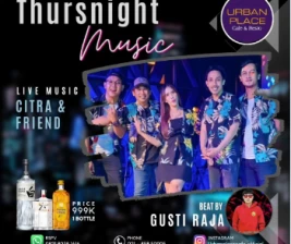 URBAN PLACE JAKARTA  THURSDAY MUSIC