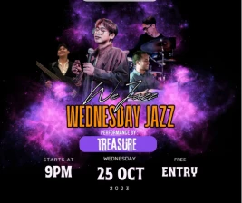 JOMBLOO BAR CILANDAK  WE JAZZ  Wednesday Jazz