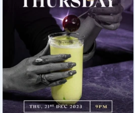 LBRTY JAKARTA  THIRSTY THURSDAY